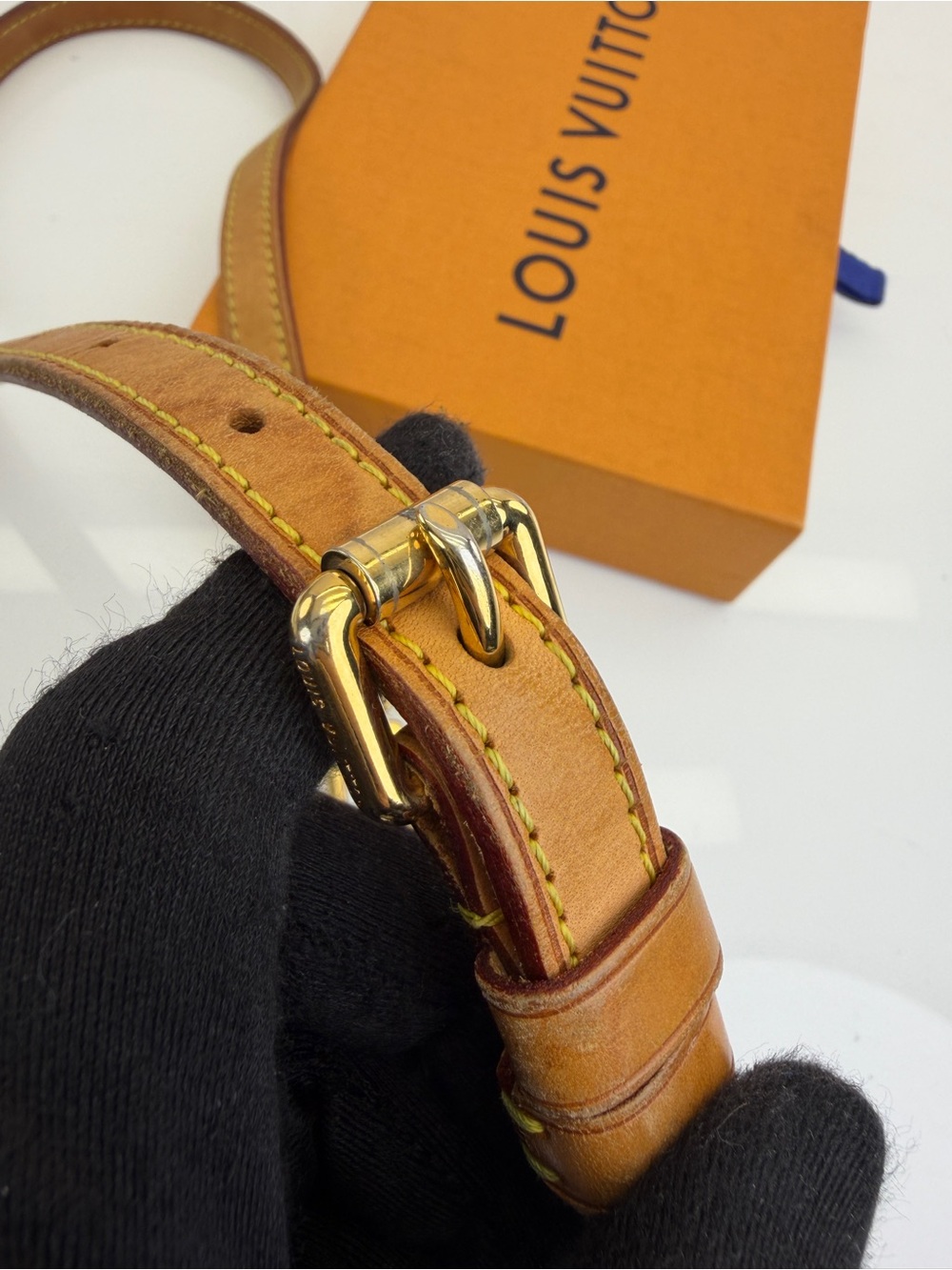 Louis Vuitton Vachetta Leather Shoulder Strap Replacement - Picture 8 of 8